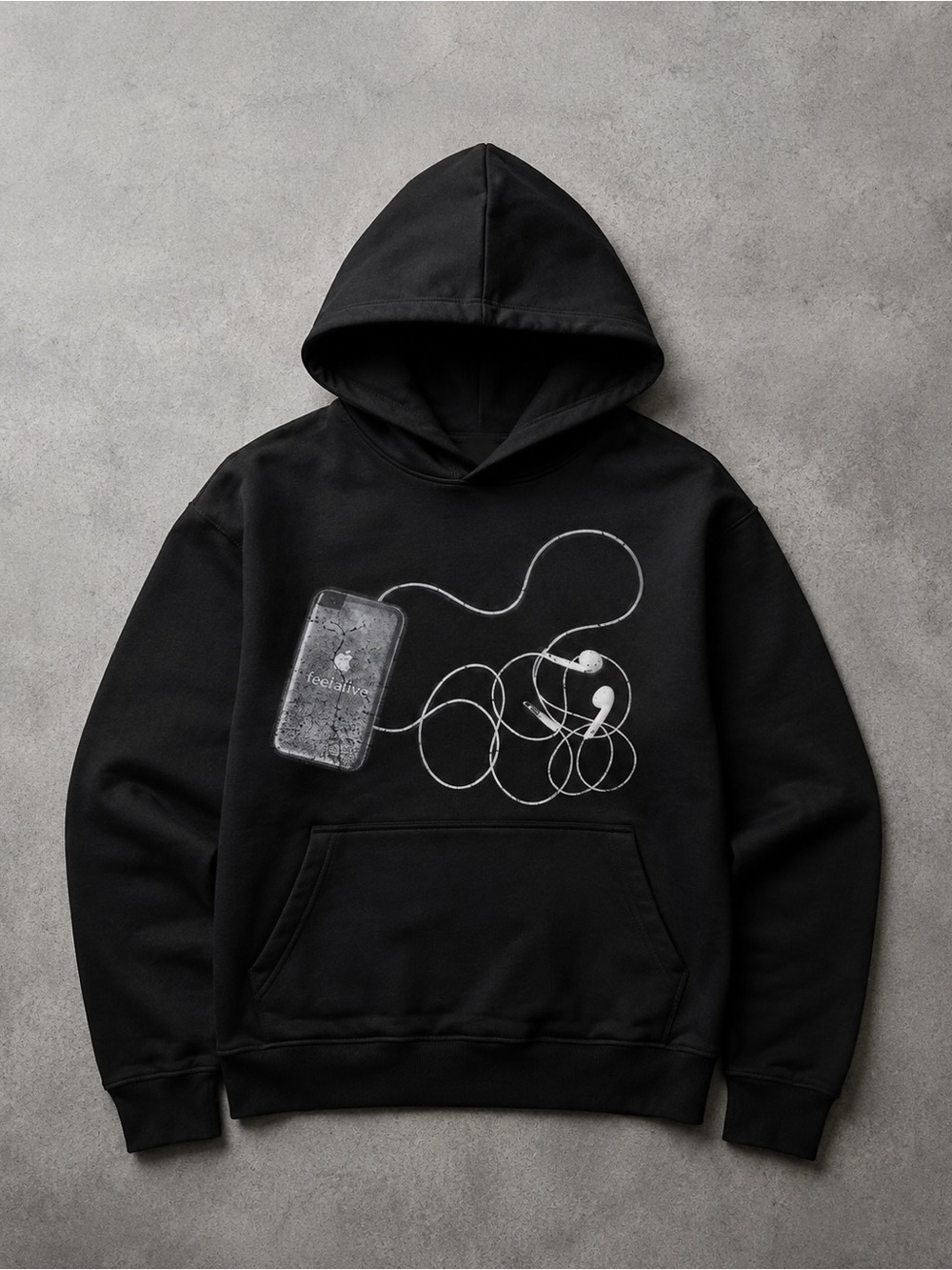 Earbuds Hoodie ✅